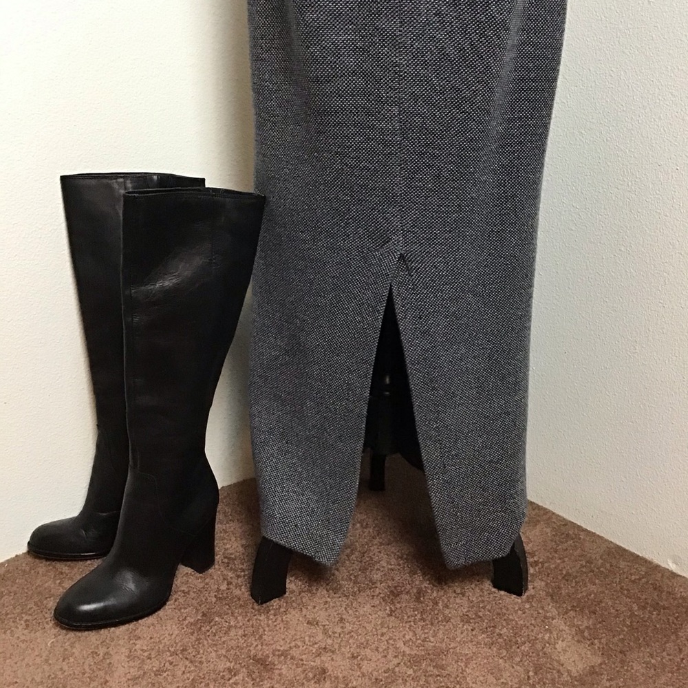 Petite- Jones New York Knit Maxi Dress - Picture 5 of 8